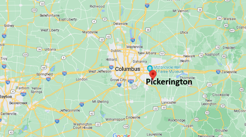 Where is Pickerington Ohio