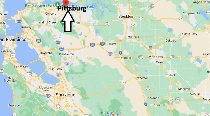 Where is Pittsburg California