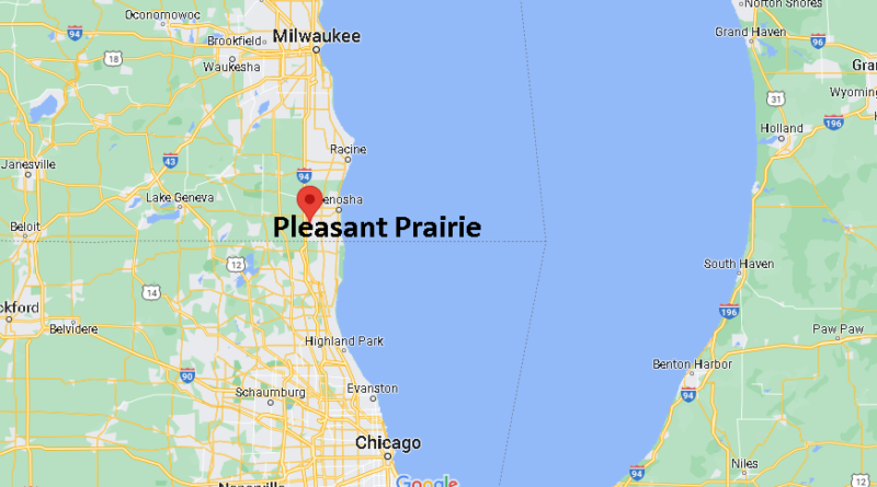 Where is Pleasant Prairie Wisconsin