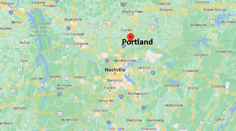 Where is Portland Tennessee
