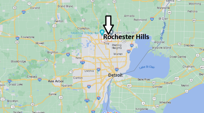 Where is Rochester Hills Michigan