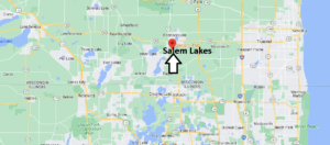 Where is Salem Lakes Wisconsin