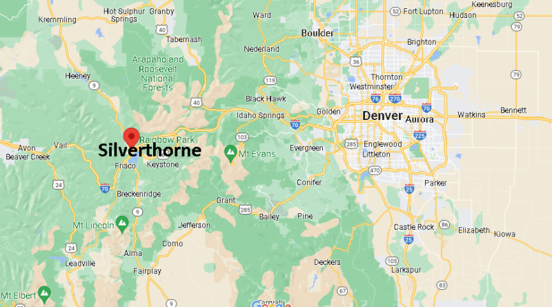 Where is Silverthorne Colorado