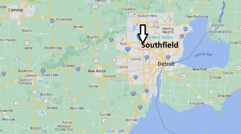 Where is Southfield Michigan