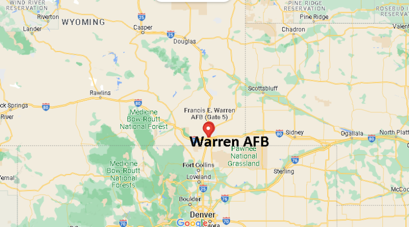 Where is Warren AFB Wyoming
