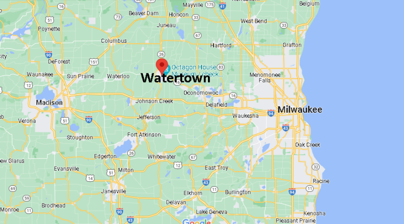 Where is Watertown Wisconsin