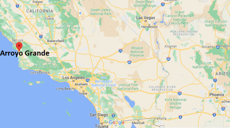 Where is Arroyo Grande California