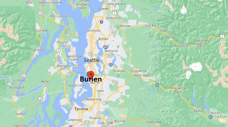 Where is Burien Washington