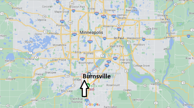 Where is Burnsville Minnesota