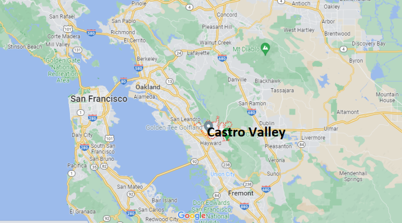 Where is Castro Valley California