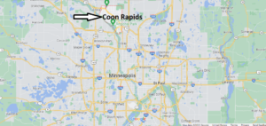 Where is Coon Rapids Minnesota