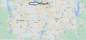 Where is Coppell Texas