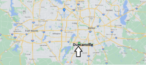 Where is Duncanville Texas