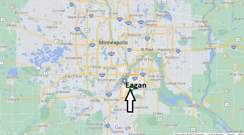 Where is Eagan Minnesota