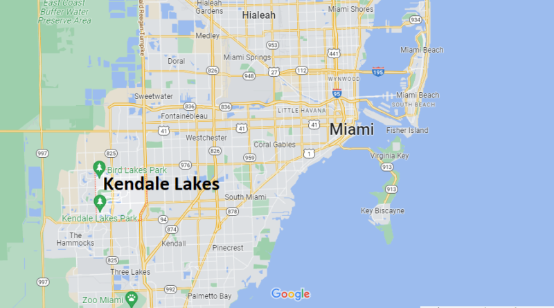 Where is Kendale Lakes Florida