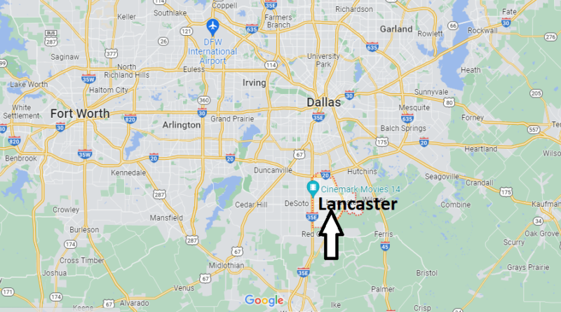 Where is Lancaster Texas