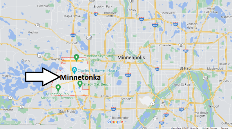 Where is Minnetonka Minnesota