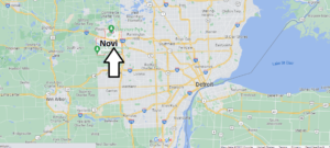 Where is Novi Michigan