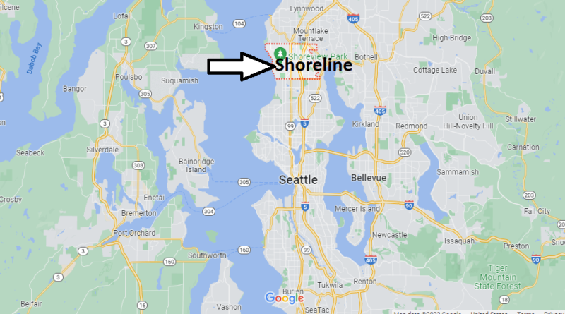 Where is Shoreline Washington