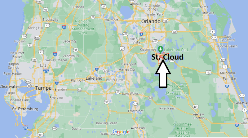 Where is St. Cloud Florida