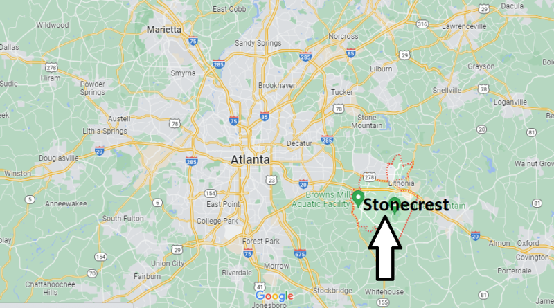 Where is Stonecrest Georgia