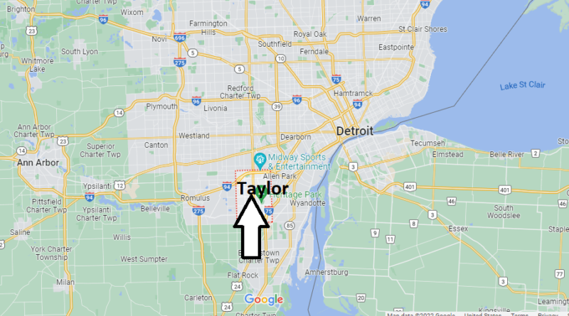 Where is Taylor Michigan