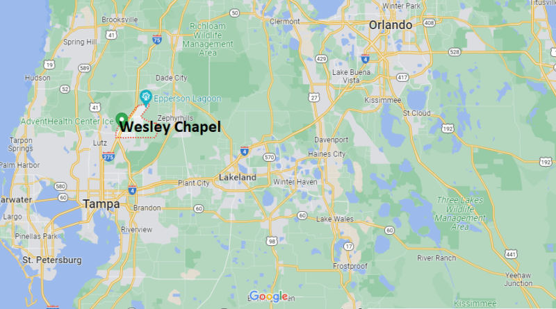 Where is Wesley Chapel Florida