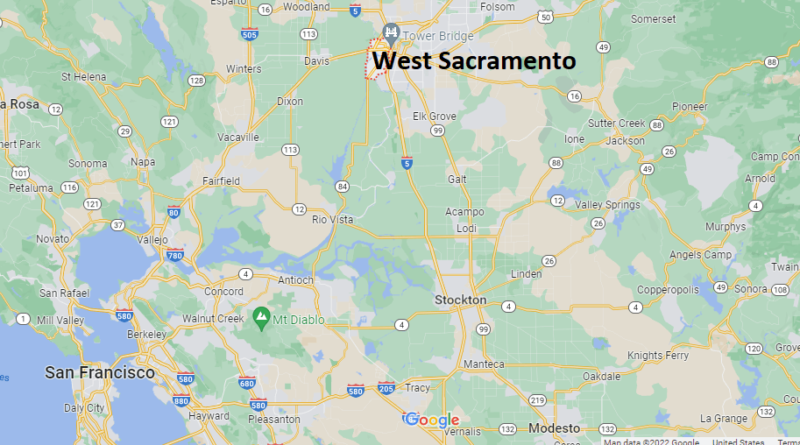 Where is West Sacramento California