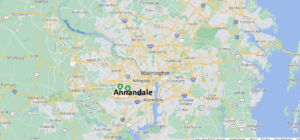Where is Annandale Virginia