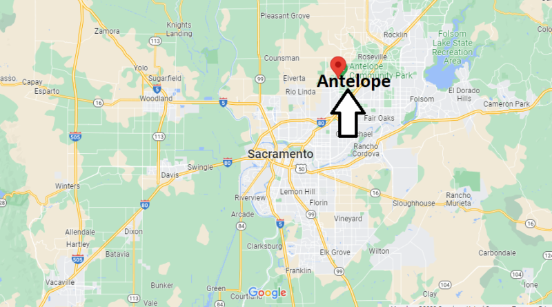 Where is Antelope California