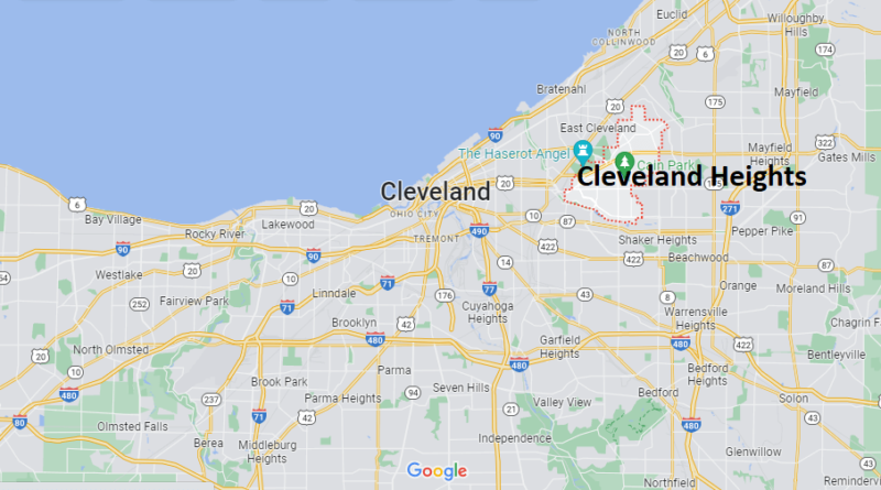 Where is Cleveland Heights Ohio