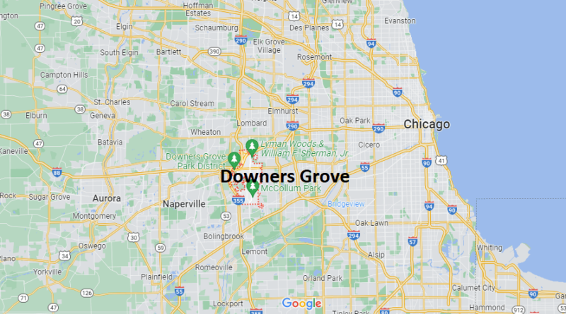 Where is Downers Grove Illinois
