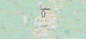Where is Fairfield Ohio