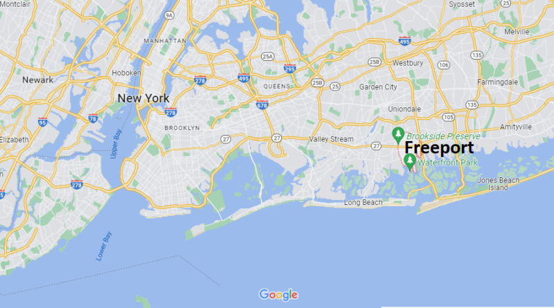 Where is Freeport New York