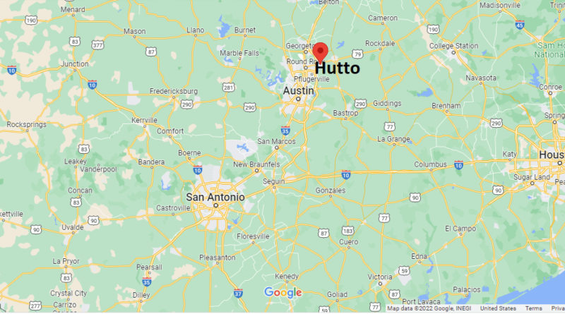Where is Hutto Texas