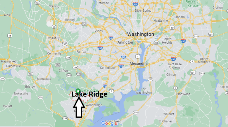 Where is Lake Ridge Virginia
