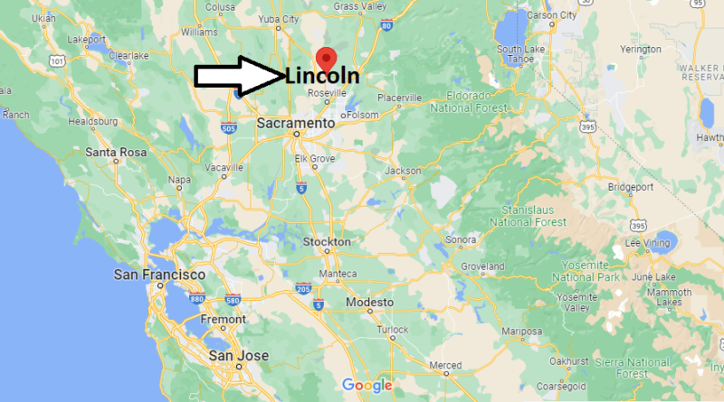 Where is Lincoln California