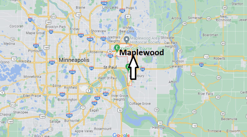 Where is Maplewood Minnesota