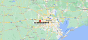 Where is Mission Bend Texas