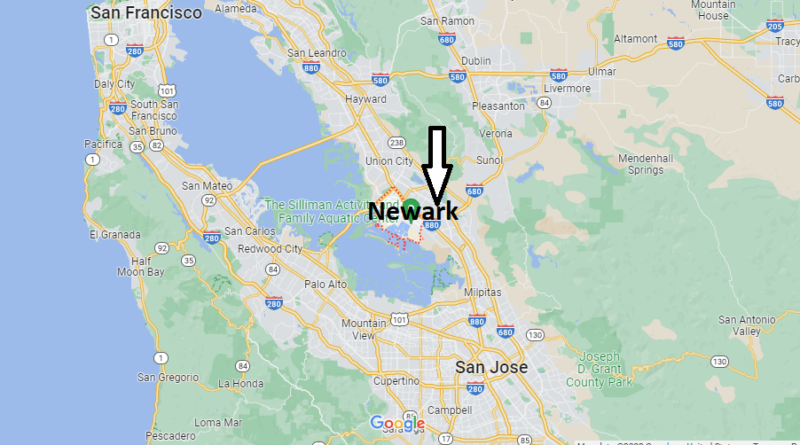 Where is Newark California