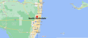 Where is North Lauderdale Florida
