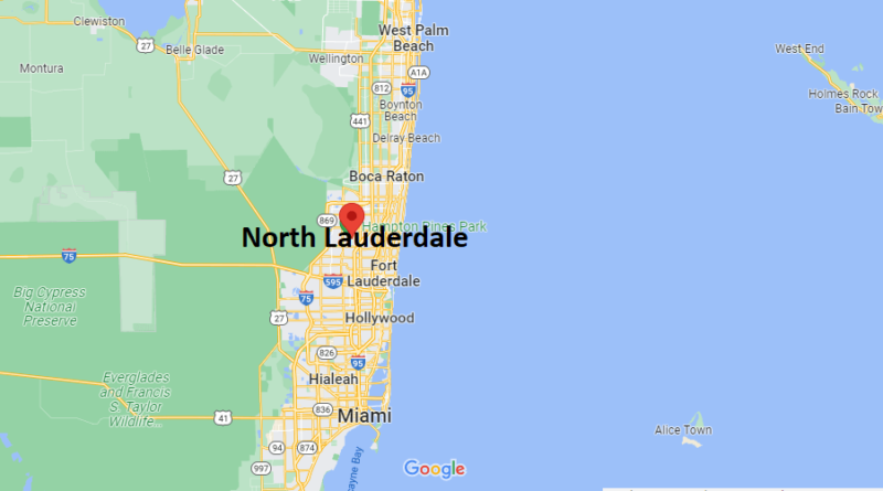 Where is North Lauderdale Florida
