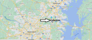 Where is Odenton Maryland