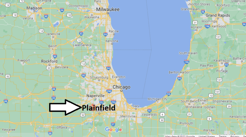Where is Plainfield Illinois