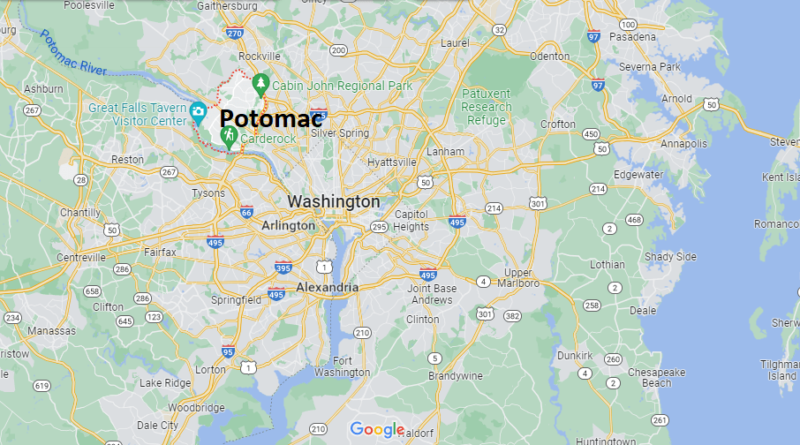 Where is Potomac Maryland