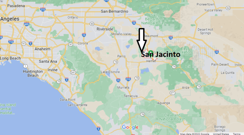 Where is San Jacinto California