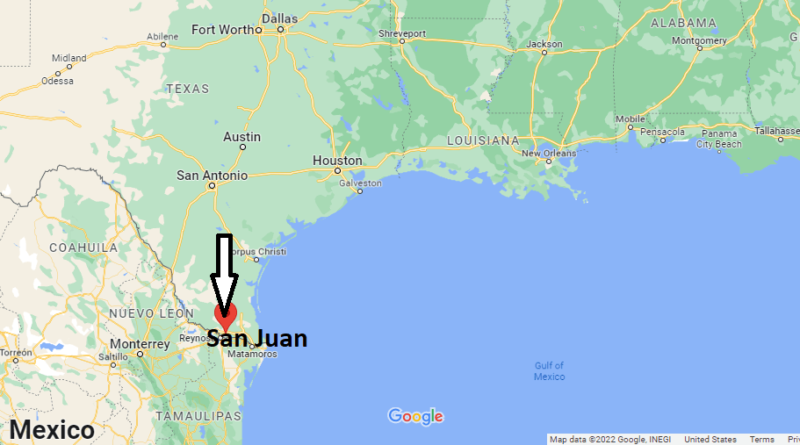 Where is San Juan Texas