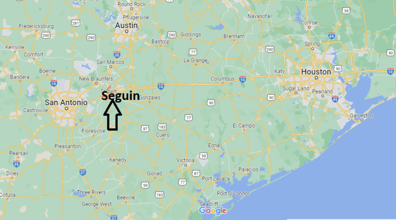 Where is Seguin Texas