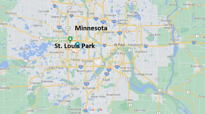 Where is St. Louis Park Minnesota