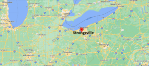 Where is Strongsville Ohio